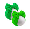 Bows For Baby Girls Headband, Newborn Bows Headbands Baby Hair Bows Hairbands Hair Accessories.(Fd104) (Light Green)