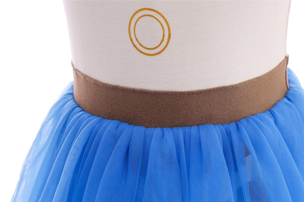 Dressy Daisy Infant Baby Girl Cowgirl Princess Onesie Romper Dress Halloween Costume Bodysuit With Headband Size 9-12 Months