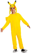 Disguise Pikachu Pokemon Deluxe Costume ,Yellow