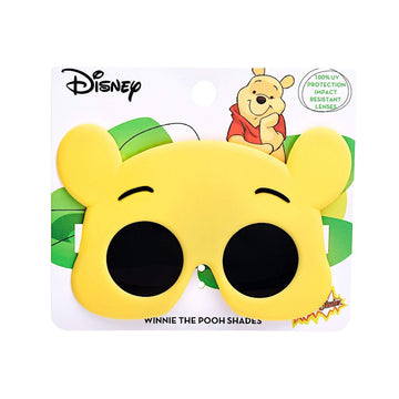 Sun-Staches Winnie The Pooh Sunglasses | Disney Costume Accessory | Uv400 | One Size Fits Most