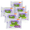 Saline Nose Wipes By Boogie, For Baby & Kids, Face, Hand & Body, Fsa/Hsa Eligible, Made With Vitamin E, Aloe, And Natural Saline