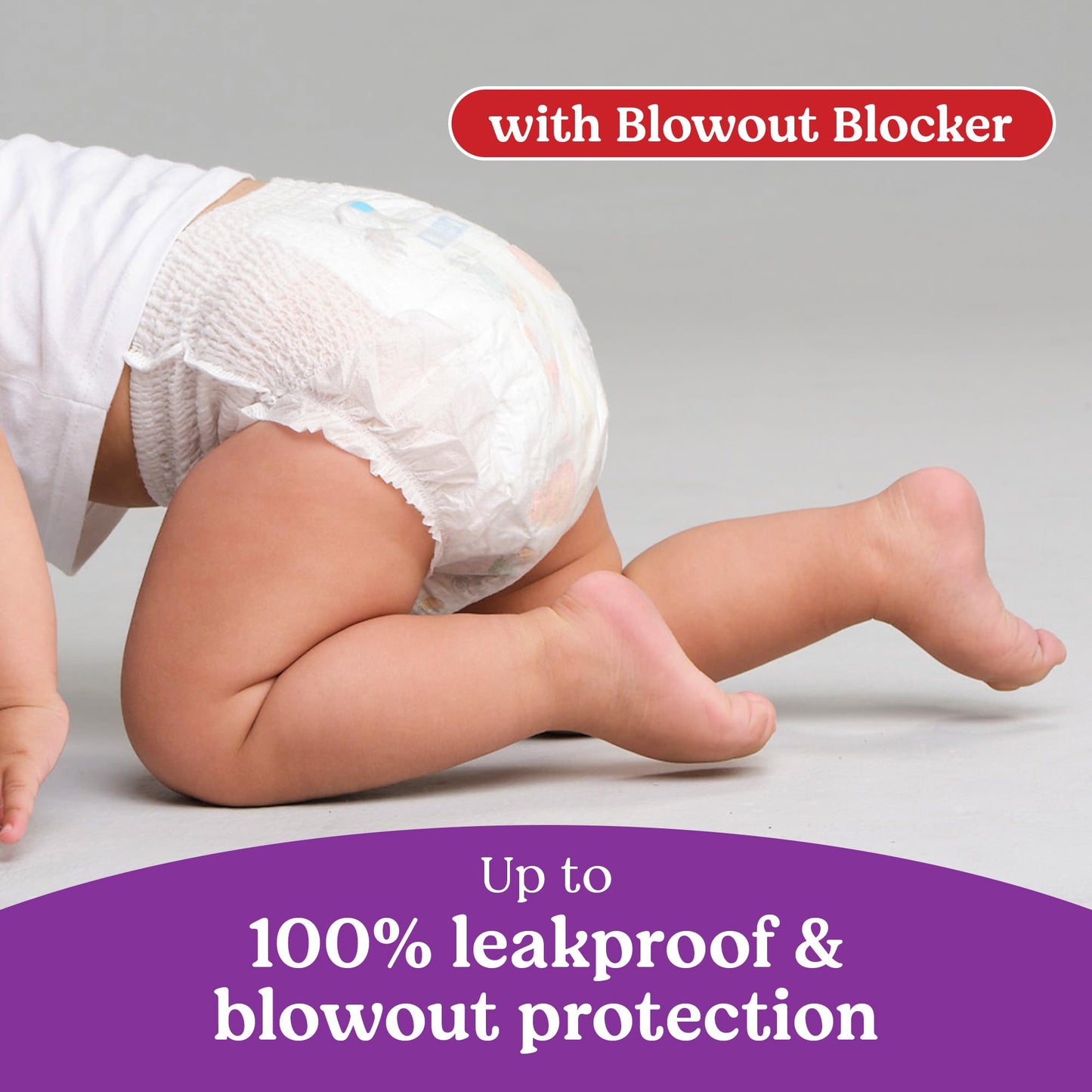 Huggies Size 4 Baby Diapers, Little Movers Huggfit 360 Baby Diapers With 360 Waistband, Size 4 (22-37 Lbs), 144 Count, Packaging