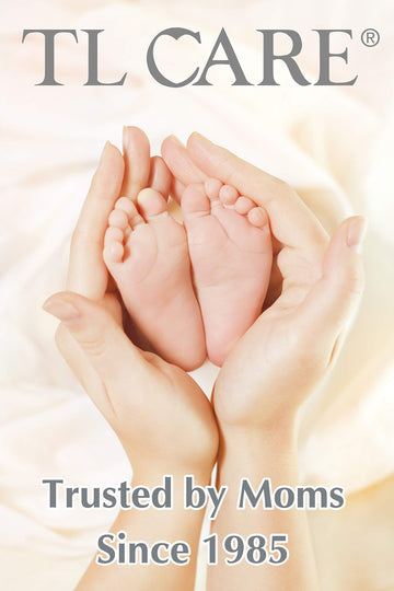 Tl Care Nursing Pads Made With Organic Cotton, Natural Color, 6 Count