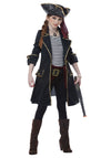 California Costumes High Seas Captain Girls Costume X-Large
