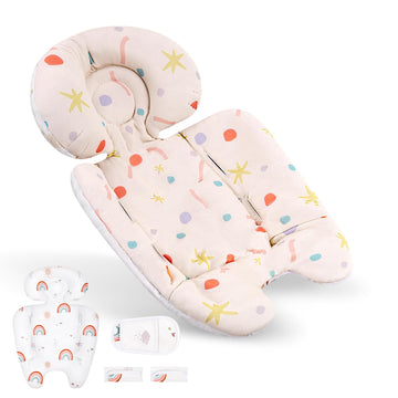 Upperkids Mamaroo Infant Insert Compatible With 4Moms Mamaroo & Rockaroo Swing, Mamaroo Newborn Insert With Enlarged Head & Body