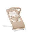 Baby Delight Alpine Deluxe Portable Bouncer | Infant | 0 - 6 Months | Tan Sherpa