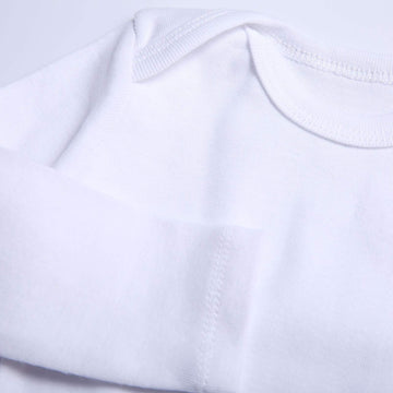 Bfustyle Baby Boys Girls Shower Birthday Gifts Infant Winter Romper Announcement Romper Unisex Newborn Bodysuit Paws Babe Clothi