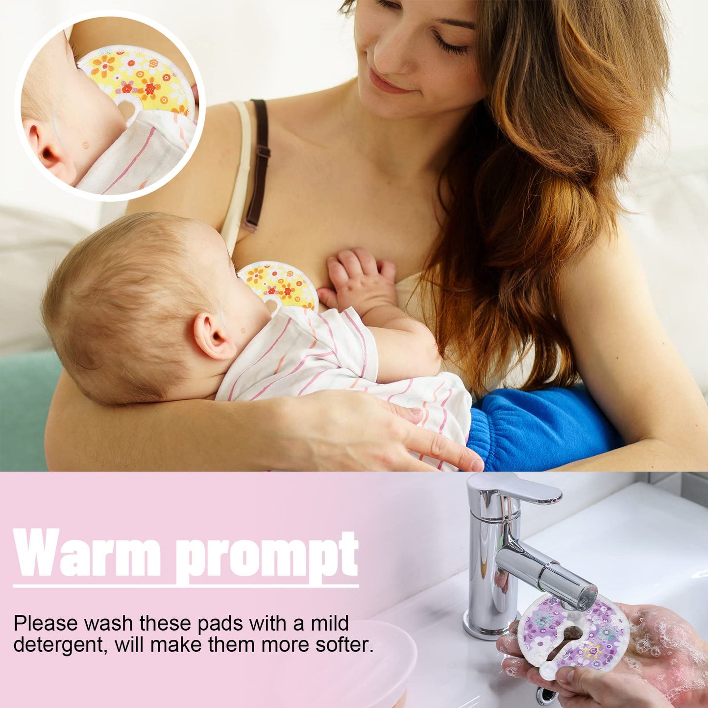 32 Pieces G Tube Button Covers G Tube Pad Holder Cotton Pads For Feeding Support Reusable Feeding Cotton Supplies Soft Covers Fo