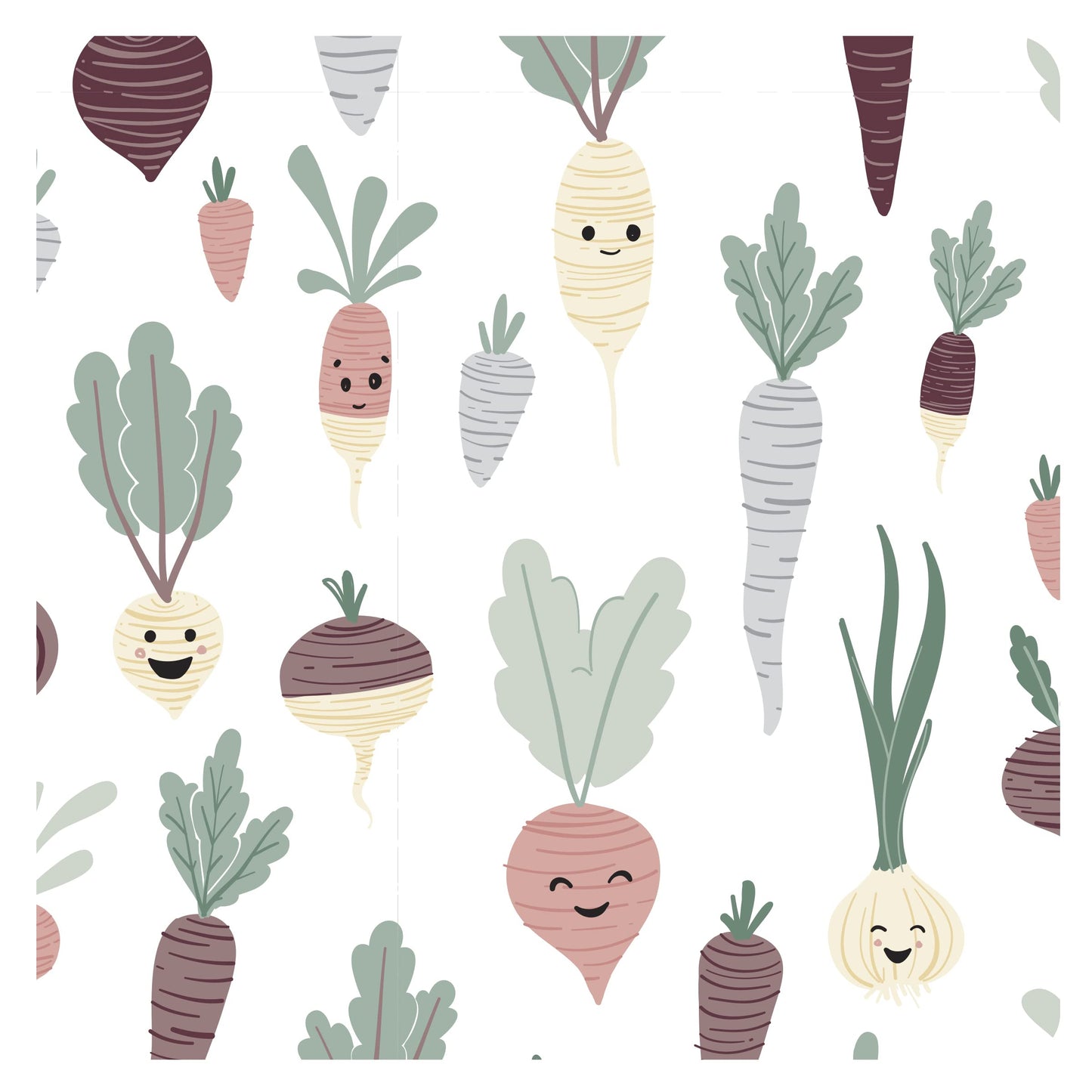 Bapronbaby Root Veggies Splash Mat - Waterproof Catch-All For Under High Chairs, Floors, Tables, Playtime Or Arts & Crafts - Mac