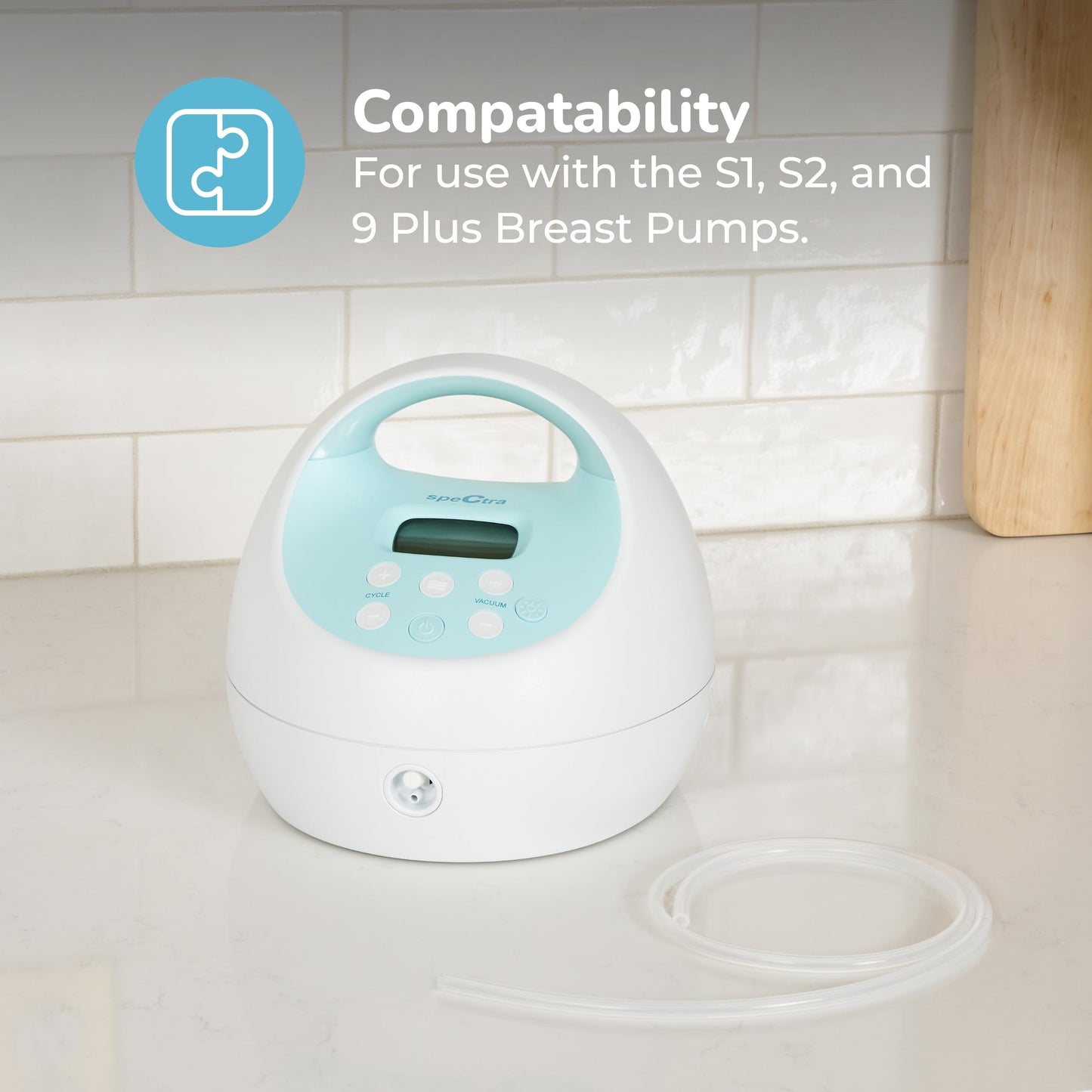 Spectra Breast Pump Tubing Replacement - 1 Count