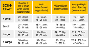 Ridesafer - Extra Large Black, Lightweight, Compact, Portable Car Seat - Perfect For Travel And Everyday Child Safety