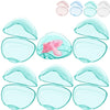 Smlpuame Pacifier Case,6 Pack Bpa Free Pacifier Holder Case,Transparent Container Box For Baby Binky(Not Included),Essential Pac