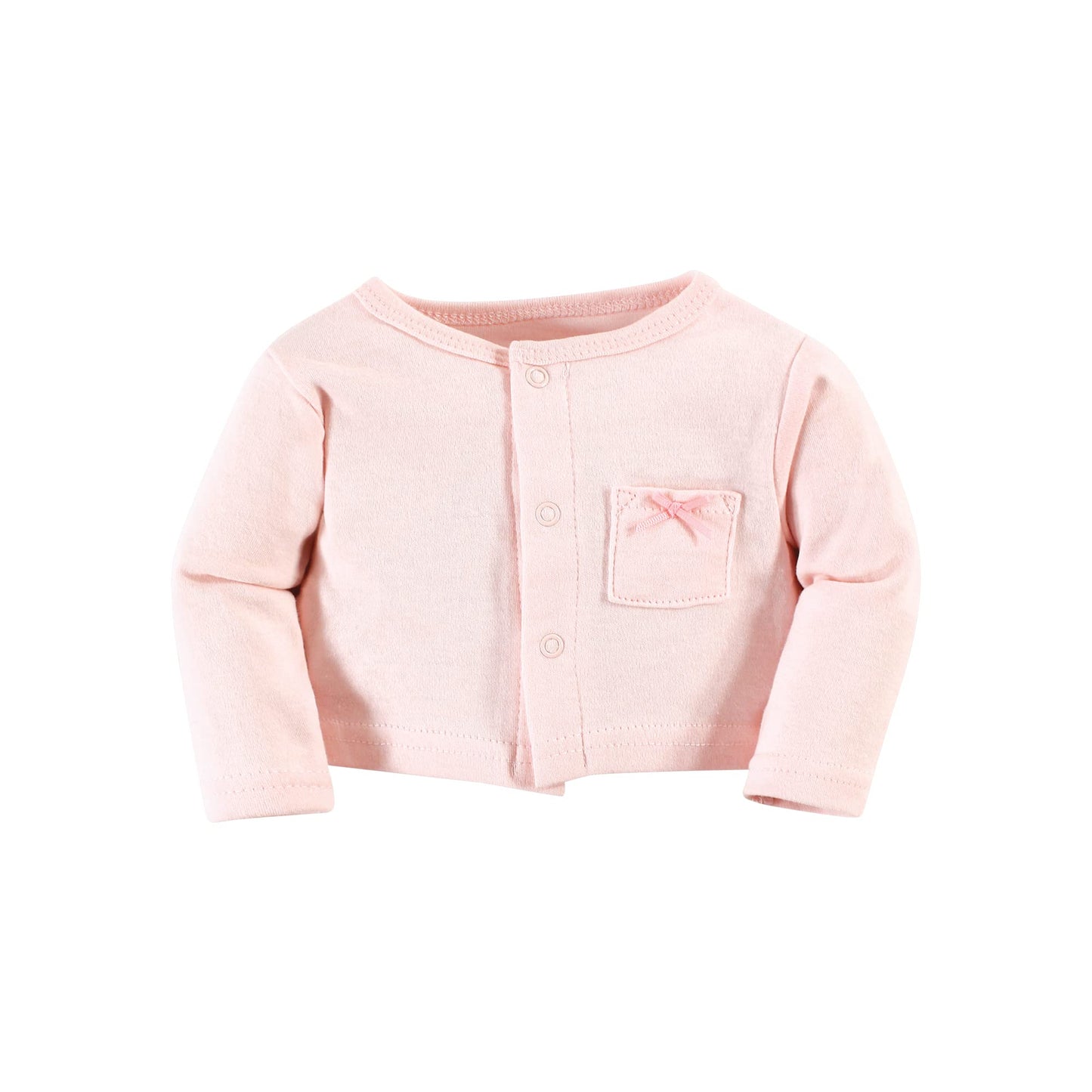 Hudson Baby Womens Cotton And Cardigan Set Casual Dress, Pastel Sea, 4T Us