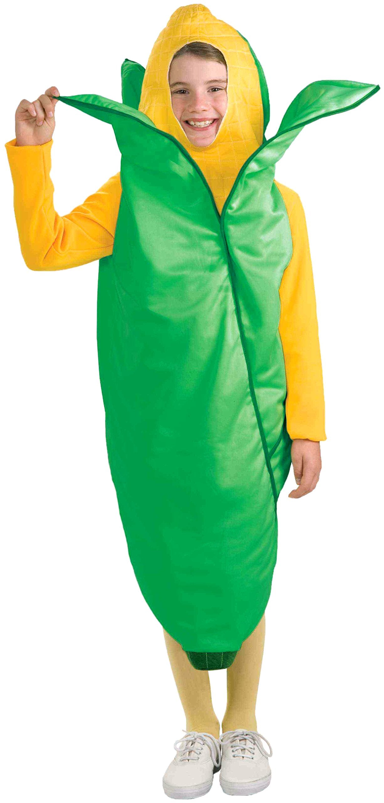 Forum Novelties Fruits And Veggies Collection Ear 'O Corn Child Costume, Small