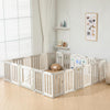 DOSOLFA Baby Play Pen, 22 Panels Foldable Play Pens for Babies and Toddlers, Extra Large Baby Playpen Area, Portable Fence, Kids