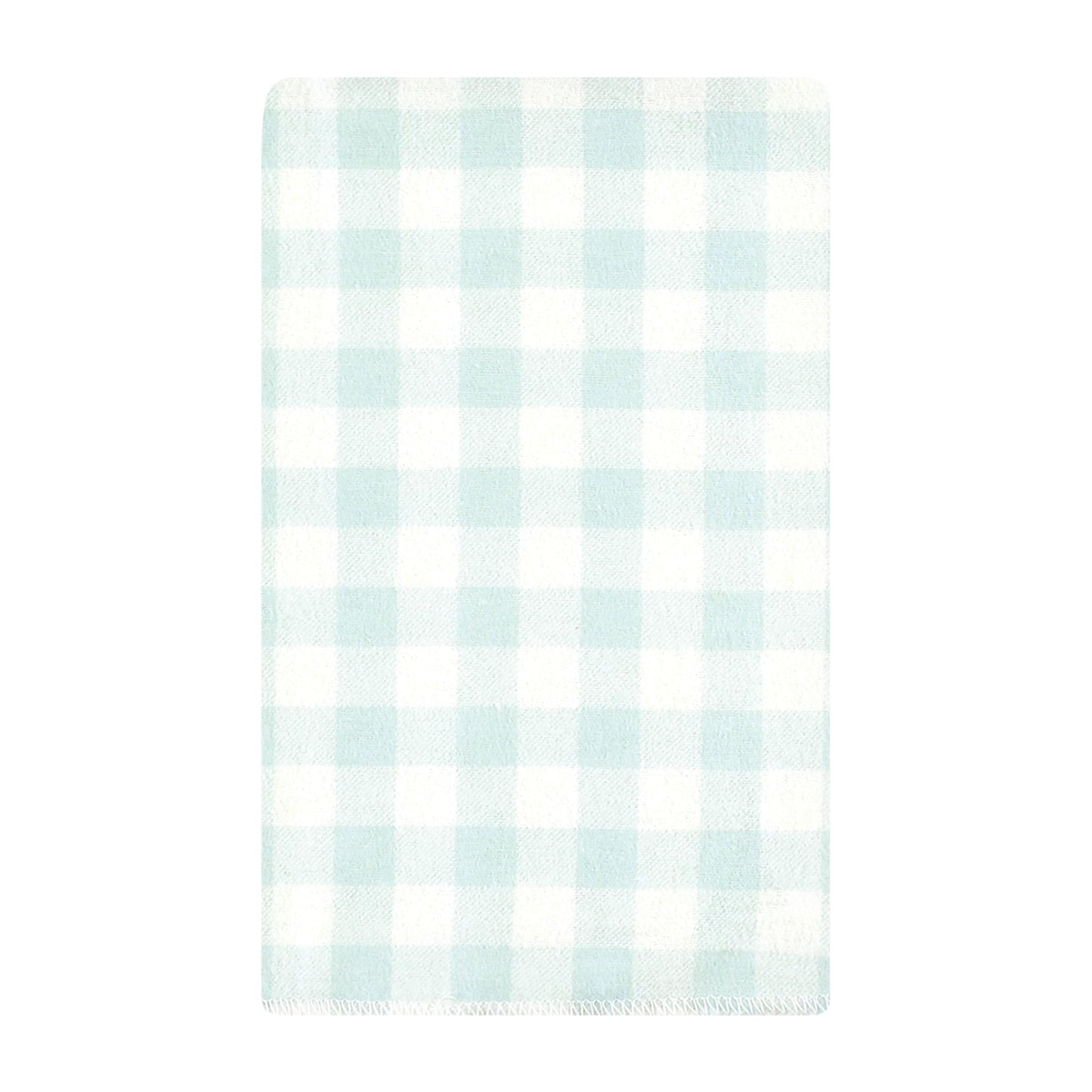 Hudson Baby Unisex Baby Cotton Flannel Burp Cloths 10-Pack, Girl Woodland Pals, One Size