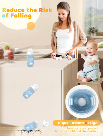 Lotbill 3 Pack Silicone Sleeves For Avent Natural Glass Baby Bottles, Protection And Insulation, Baby Bottle Sleeve Compatible W