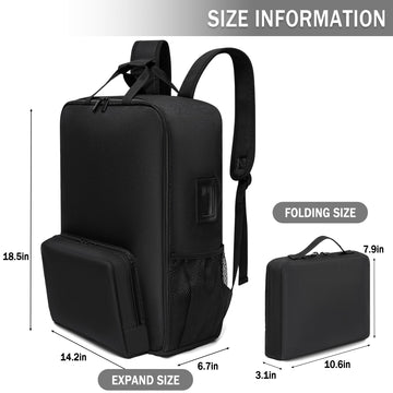 Luckiplus Stroller Travel Bag Fits Gb Pockit With Gb Pockit Air Plus Lightweight Stroller Foldable Stroller Travel Bag, Stroller