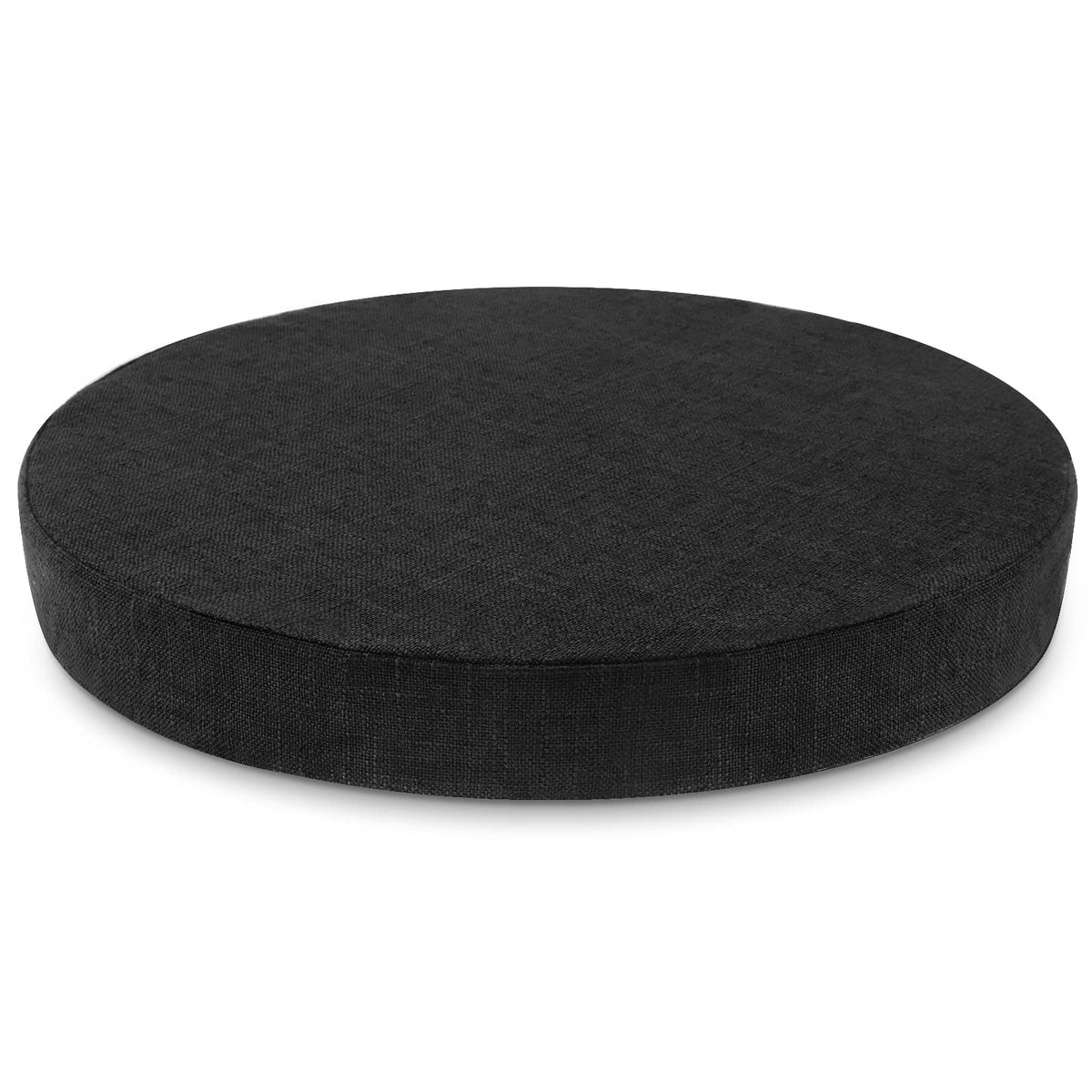 Tromlycs Round Chair Seat Cushion Pad 16 inch for Circle Stool Chairs Non Slip Decorative Foam Cushion Pillow, 1 Piece, 16 x 16
