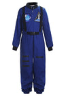 Relibeauty Boys Girls Kids Children Astronaut Role Play Costume, Royal, 5/110