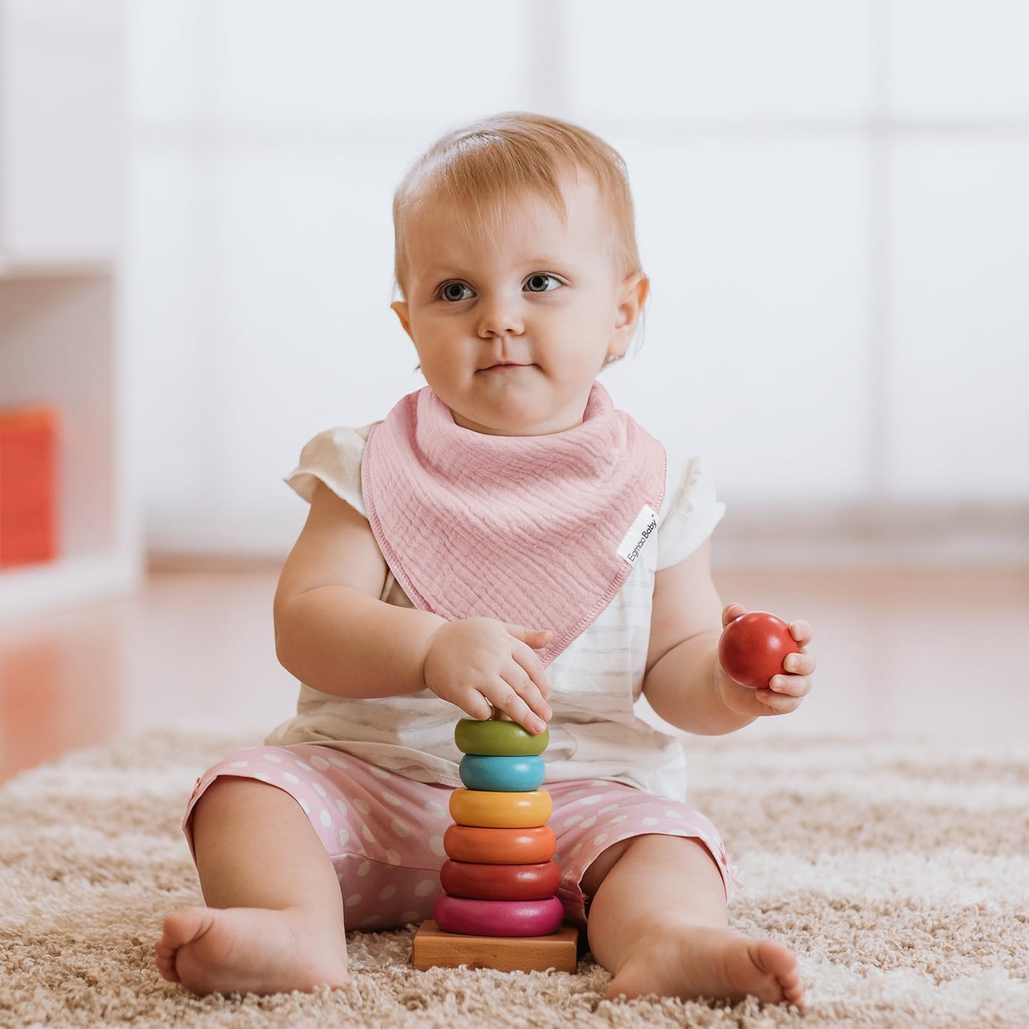 Muslin Baby Bibs For Boys Girls,Baby Bibs For Teething And Drooling,Baby Drool Muslin Bibs,Newborn Bibs For Baby Boy Girl
