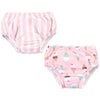 Hudson Baby Unisex Baby Swim Diapers, Ice Cream Cone, 6-12 Months