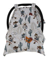 Dear Baby Gear - Baby Car Seat Canopy - Infant Car Seats Covers - Carseat Canopies For Boys And Girls - Toddler Carseat Cover Wi