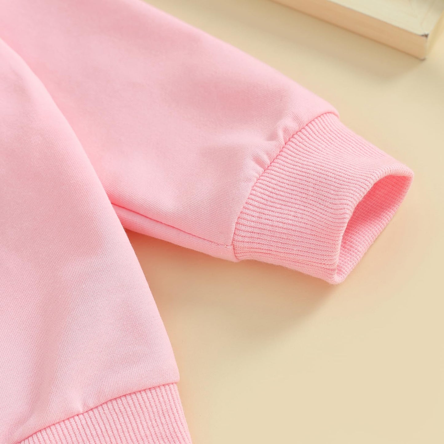 Socutebabe Toddler Girl Valentines Outfit Kiss Me Shirts Crewneck Sweatshirt Pullover Tops Infant Baby Spring Clothes (Kiss Me P