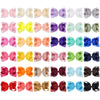 Choicbaby 36Pcs 6 Inch Hair Bows For Girls Large Hair Bows With Alligator Clips Toddler Hair Accessories For Baby Girls Kids Tee