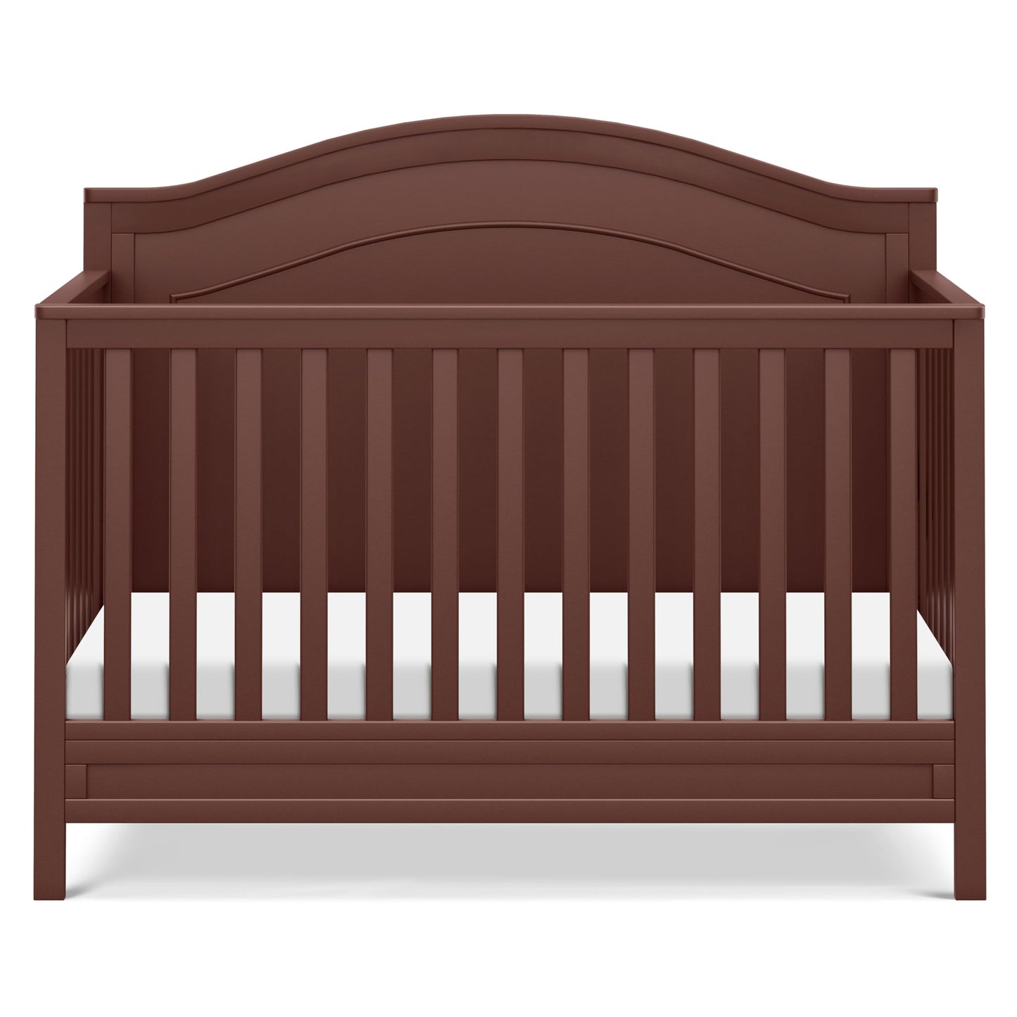 Davinci Charlie 4-In-1 Convertible Baby Crib With Wooden Toddler Bed, Daybed & Full-Size Bed Conversion - Easy Assembly & Durabl