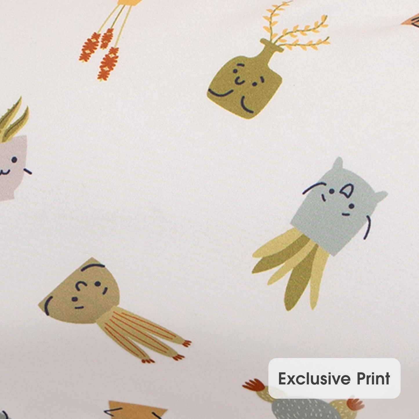 Boppy Nursing Pillow, Tan Happy Houseplants, Larger, Firmer, More Supportive Pillow For Breastfeeding And Bottle Feeding, Firmer