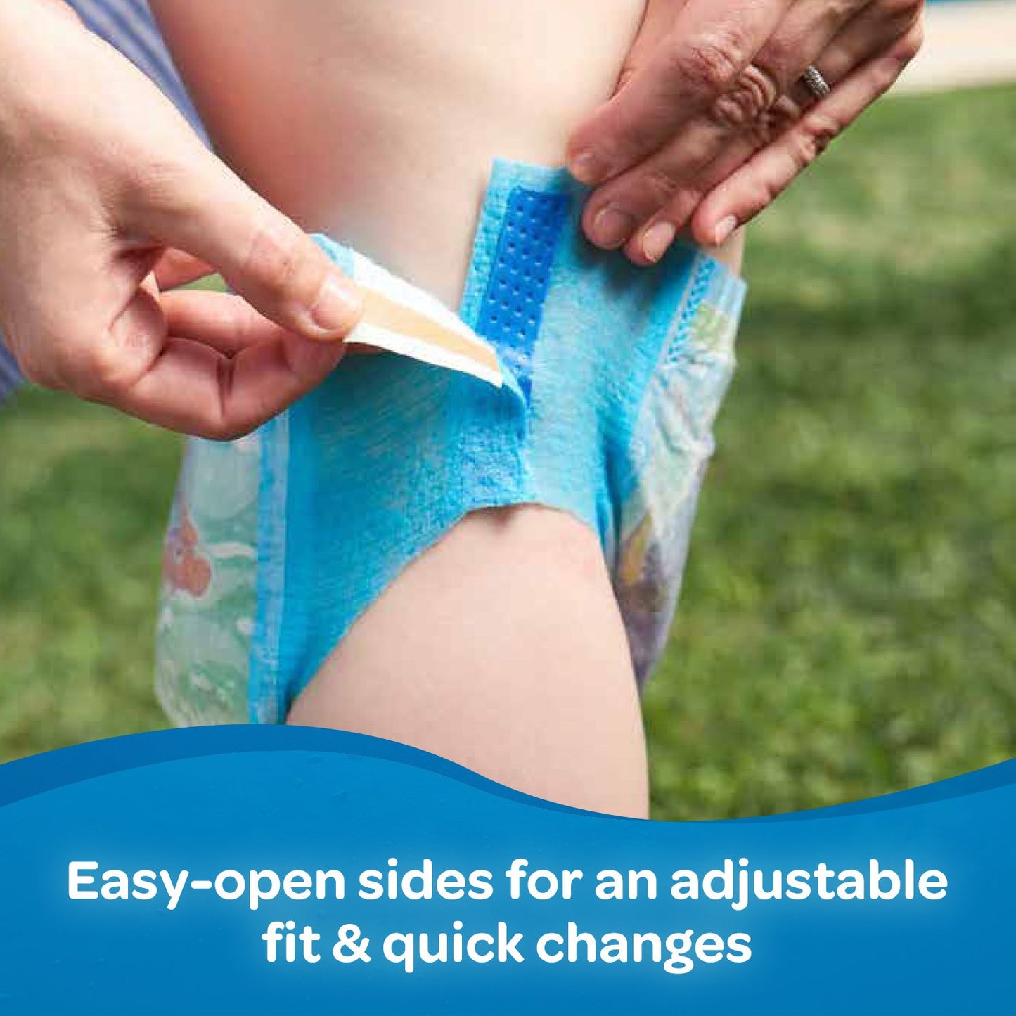 Huggies Little Swimmers Disposable Swimpants, Medium, 11-Count