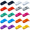 20-Pack Pacifier Clip Replacement Ends - Bpa-Free Plastic Fasteners For Diy Baby Crafts, Sewing Bibs & Blankets Straps (3/4 Inch