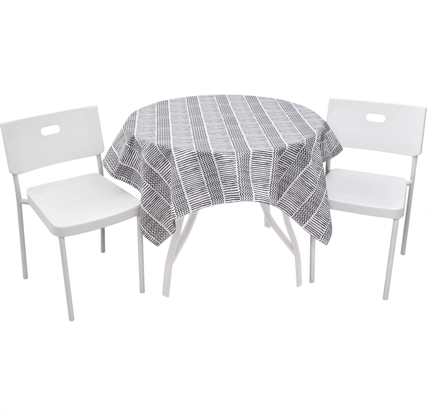 Splat Mat For Under High Chair/Arts/Crafts, Triluby 51' Waterproof Non Slip Food Splash Mat For Eating Mess, Washable Weaning M