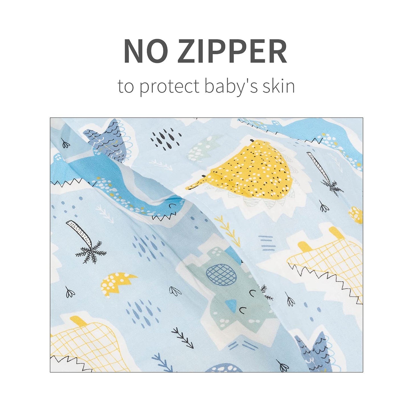 Alvababy Toddler Pillowcases, Fits 14X19 In Kids Pillow, 2 Pack Organic Cotton Baby Pillow Cover Envelope Kids Pillowcases For B