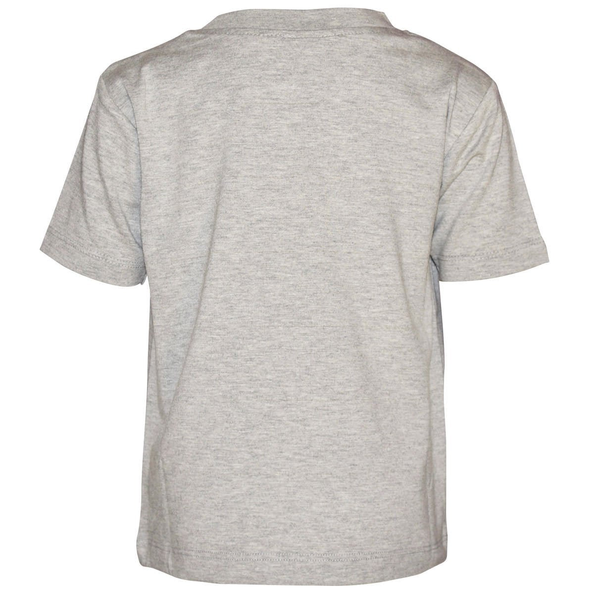 Unique Baby Boys Hip Hop Easter Bunny Shirt (12, Grey)