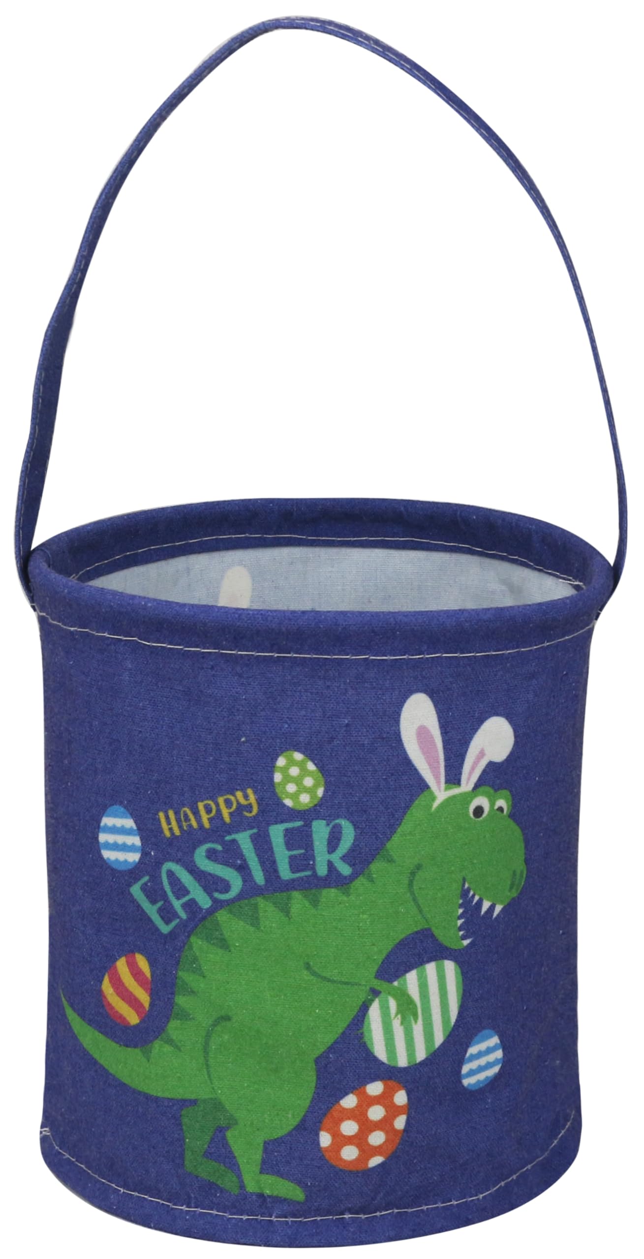 Essme Easter Dinosaur Basket,Kids Easter Basket For Dinosaur Decor,Dinosaur Baskets,Easter Gifts For Girls And Boys,Easter Baske