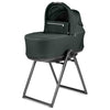Peg Perego Pop Up Bassinet with Stand by Me for City Loop, Metal (Sage Green)