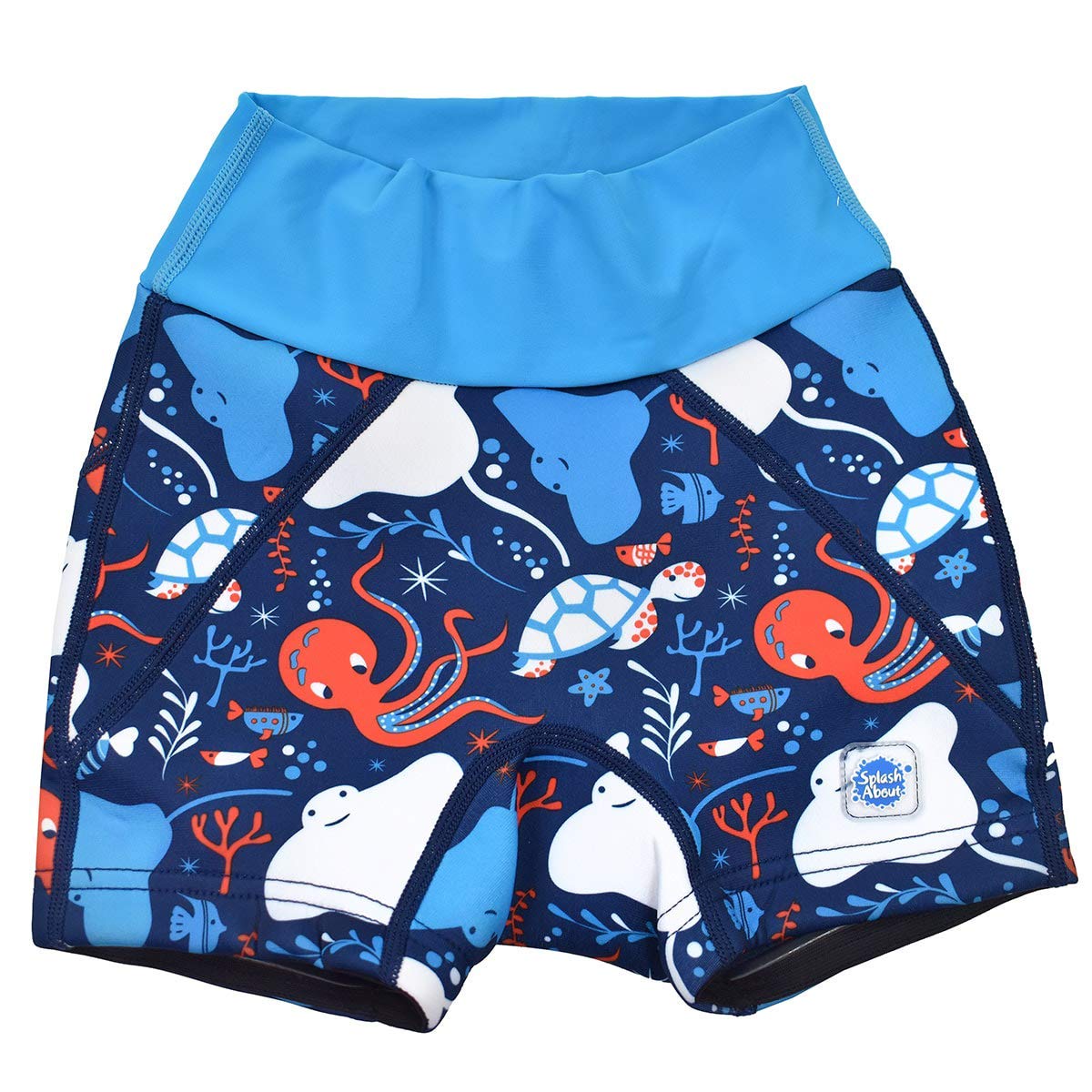 Splash About Toddler Jammers Swim Diaper Shorts, Under The Sea, 3-4 Years