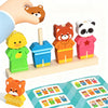 Merabufa Montessori Toys for 2 3 Year Old Toddler Toys
