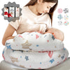 Pillani Nursing Pillow For Breastfeeding & Bottle Feeding, Original Breast Feeding Pillow For Mom & Baby Support, Removable Cott