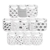 Egmao Baby 12 Pack Organic Cotton Drooling Bibs For Infants, Newborns, Toddlers, Unisex, Animal Set, Machine Washable