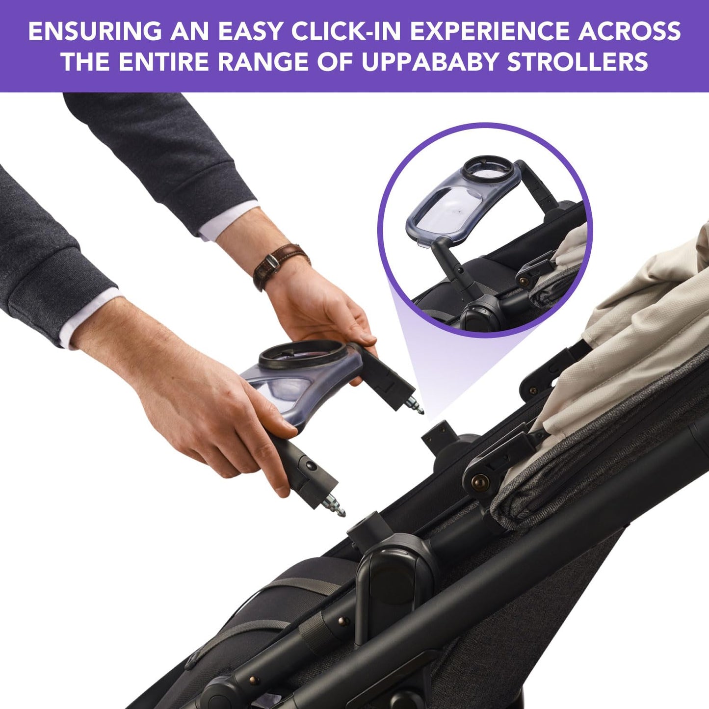 Snack Tray Fits For Uppababy Vista V2, Vista, Cruz, Cruz V2, Rumbleseat, Rumbleseat V2, Snack Tray With Cup Holder, Dishwasher S