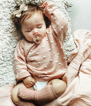 Baby Girls Hair Bows Clips, 10Pcs Boutiques Barrettes Fully Lined Alligator Clips Hair Accessories For Infants Toddlers Fine Hai