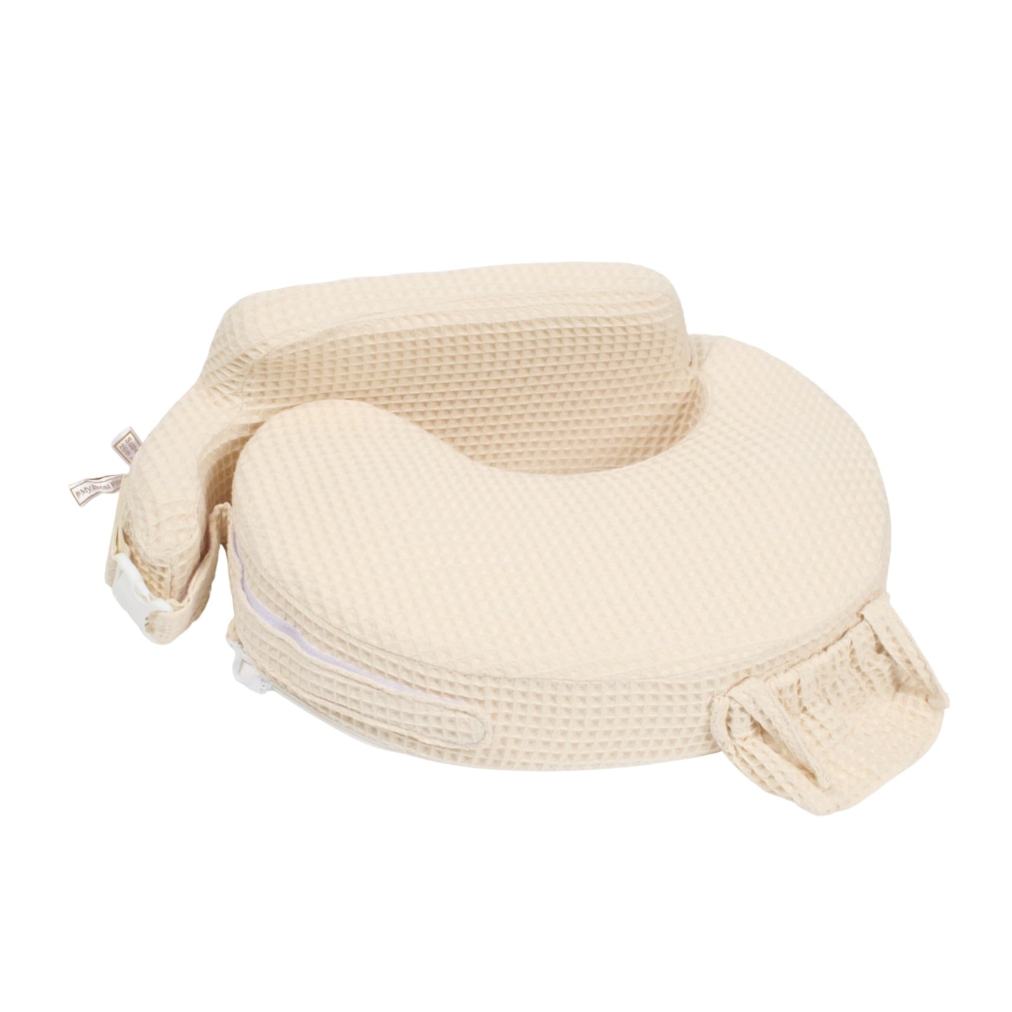 My Brest Friend Super Deluxe Nursing Pillow-Enhanced Comfort & Ergonomic Breastfeeding Pillow for Ultimate Support For Mom & Bab