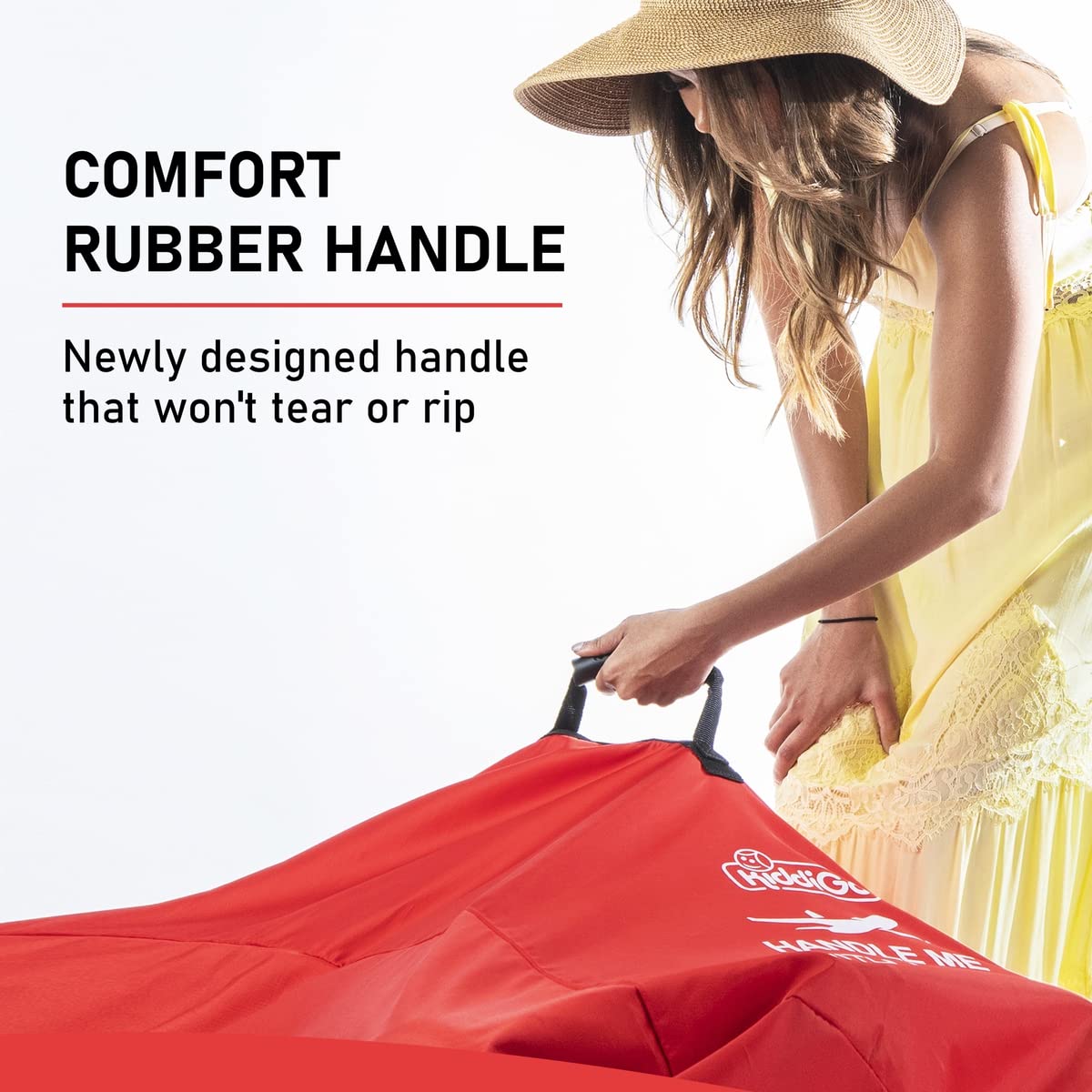 Kiddi Go Car Seat Travel Bag For Airplane | Airport Gate Check Bag Approved. Universal Size, Baby Infant Seat Travel Bag Cover W