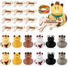 Hungdao 24 Set Horse Duck 2.36 Inch Bronco Rubber Duck with Youve Been Bucked Tags Bucking Horse Duck Gifts for Hiding Carnival