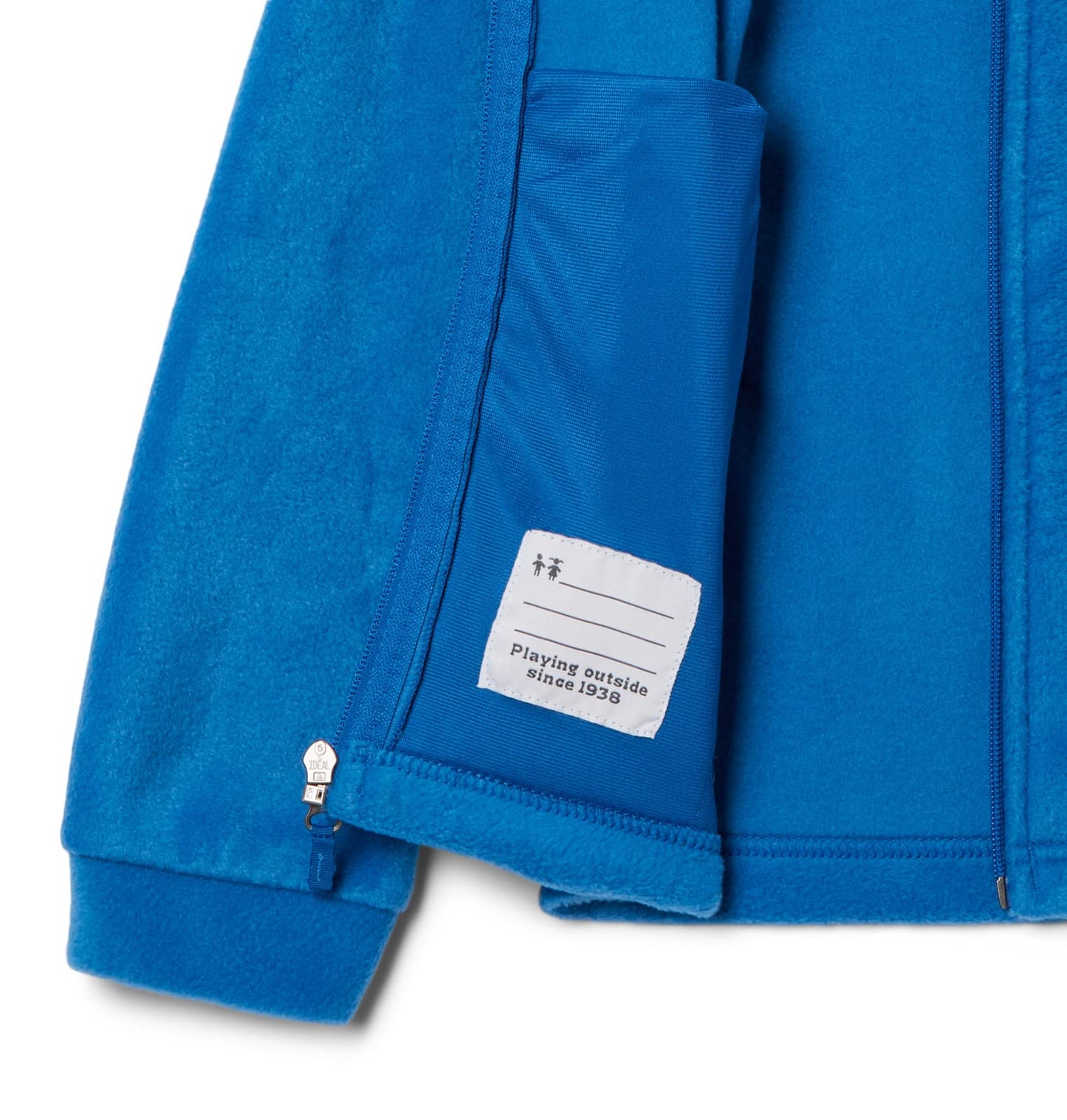 Columbia Baby Steens Mountain Ii Fleece, Bright Indigo, 18/24