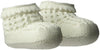 Jefferies Socks Baby Newborn Pointelle Bootie, White