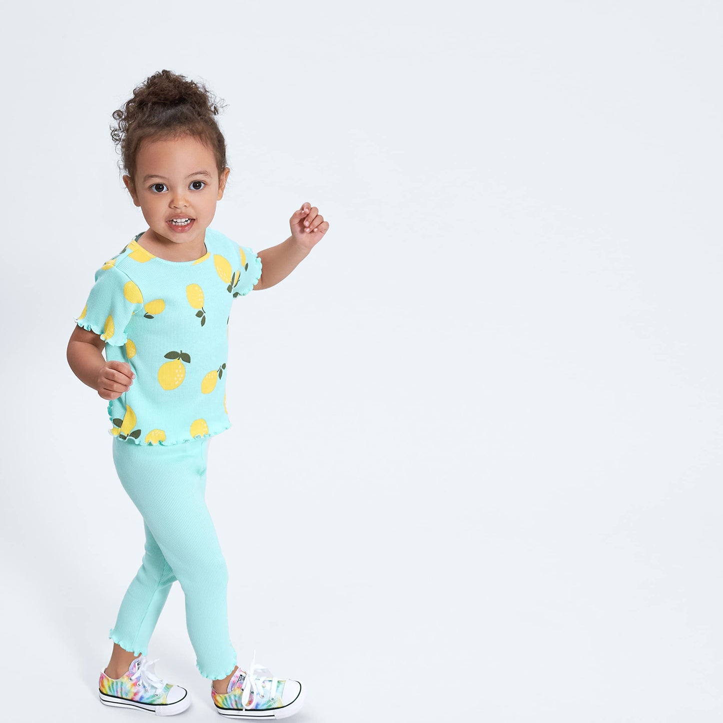 Gerber Baby Girl'S Toddler Multi-Pack Premium Leggings, Yellow White Blue, 12 Months